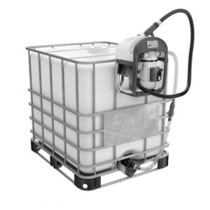 Pump Adpro med flödesmätare